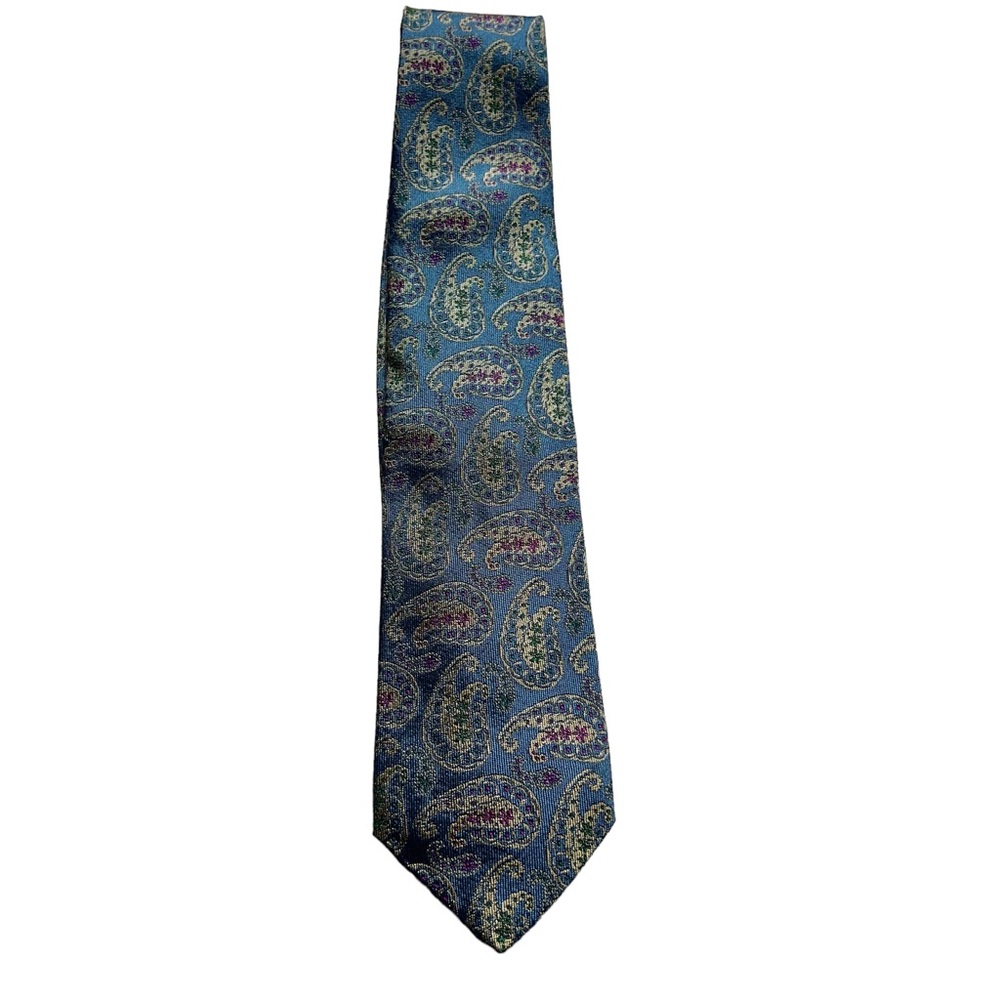 MULBERRY | Vintage 100% Silk Neck Tie